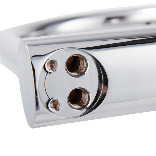 Смеситель для кухни Lavelly Smart хром с высоким изливом однорычажный (624593)