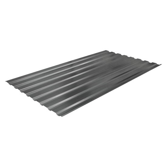 Профнастил С20А 0.45 мм 2000x1150 мм RAL 7024 серый