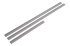 Комплект дверной коробки Бостон 2070x70x28 мм ПВХ цвет серый (2.5 шт.)
