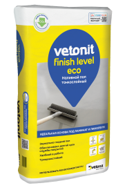 Наливной пол Vetonit Finish Level Eco 20 кг