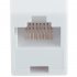 Переходник компьютерный Proconnect RJ45 8P8C CAT5e белый (03-0101-9)