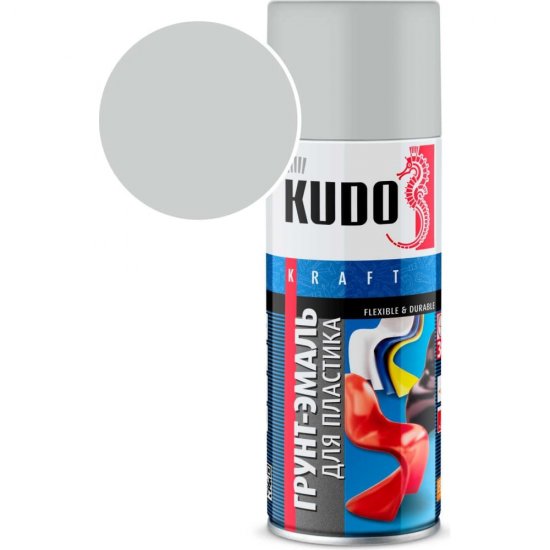 Грунт-эмаль для пластика KUDO KU-6005