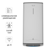 Накопительный водонагреватель электрический 100 л Ariston Velis Lux Abse Dry Wifi 3700717 3 кВт эмалированная сталь сухой ТЭН