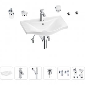 Раковина для ванной Wellsee Bisou