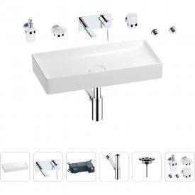 Раковина для ванной Wellsee Pure BY