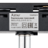 Трековый светильник спот поворотный Ritter Artline 85x55мм под лампу GX53 до 4м² металл цвет хром