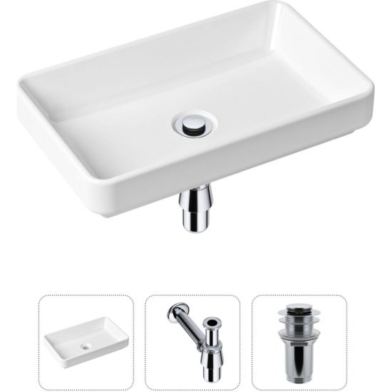 Накладная раковина для ванной Lavinia Boho Bathroom Sink Slim
