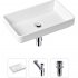 Накладная раковина для ванной Lavinia Boho Bathroom Sink Slim