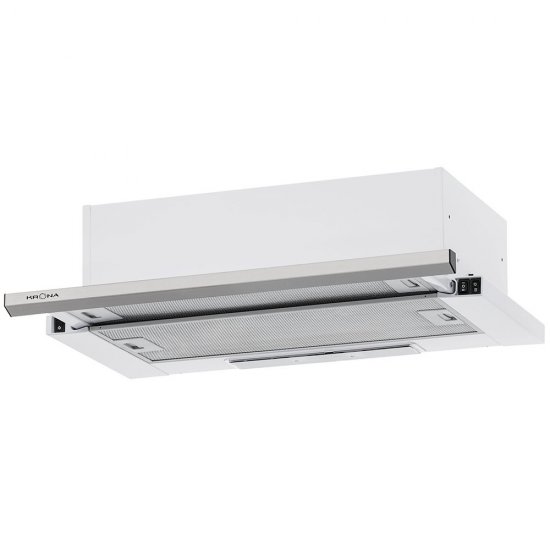 Кухонная вытяжка встраиваемая Krona Slim60ix 60 см нержавеющая сталь (00018161)