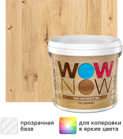 Лак-антисептик Wow Now бесцветный 0.9 л