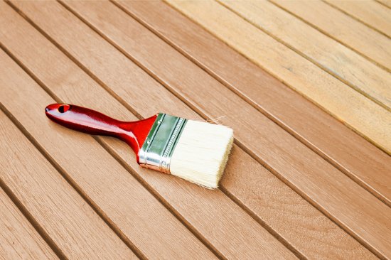 Лак-антисептик Wow Now бесцветный 0.9 л