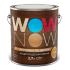 Пропитка по дереву Wow Now защитно-декоративная с льняным маслом орегон 2.7 л