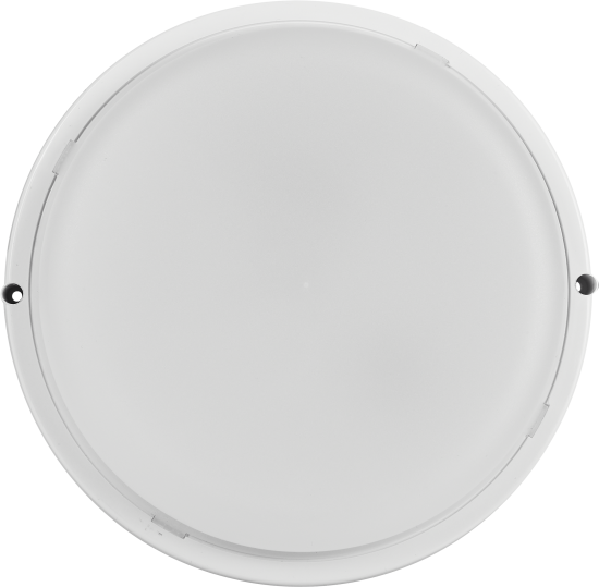 Светильник ЖКХ светодиодный Онлайт «OBL» 20 Вт 4000 К IP65 с датчиком движения круг цвет белый