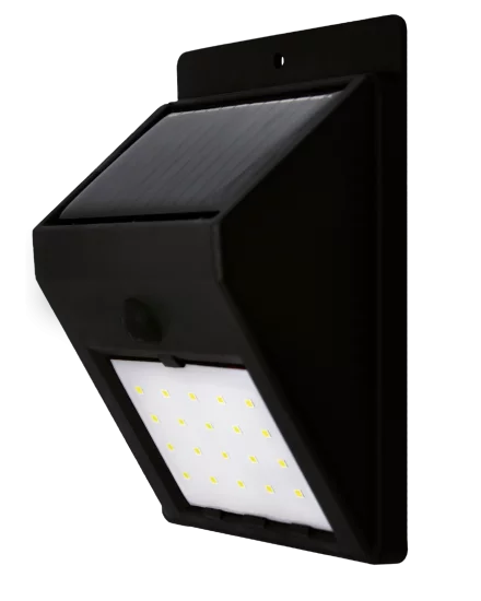 Светильник уличный Duwi «Solar» 12.5 см цвет черный