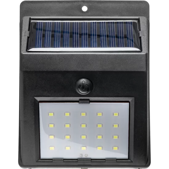 Светильник уличный Duwi «Solar» 12.5 см цвет черный