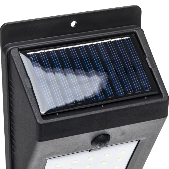 Светильник уличный Duwi «Solar» 12.5 см цвет черный