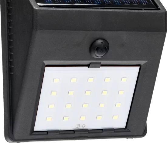 Светильник уличный Duwi «Solar» 12.5 см цвет черный