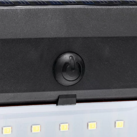 Светильник уличный Duwi «Solar» 12.5 см цвет черный