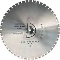 Сегментный диск Diamaster v type