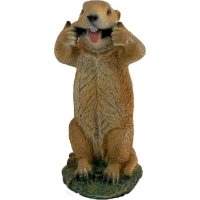 Садовая фигура ФлораПласт Бурундук показывает язык