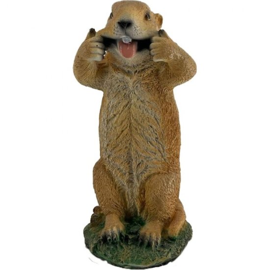 Садовая фигура ФлораПласт Бурундук показывает язык