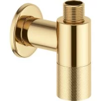 Латунный угловой кран-вентиль для подключения смесителя Wellsee Drainage System