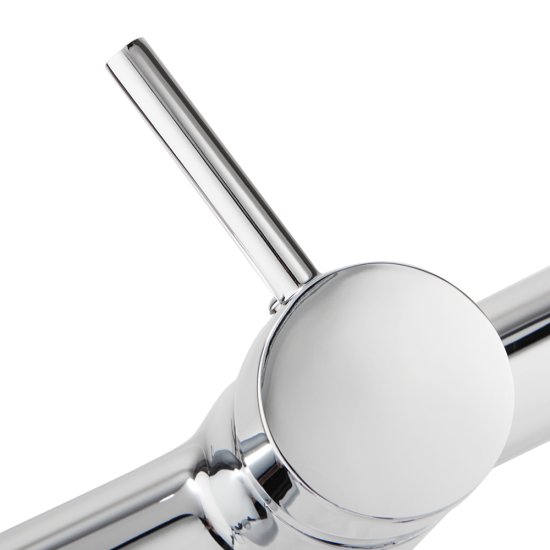 Смеситель для душа без излива Lavelly Smart хром без лейки однорычажный (624589)