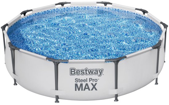 Каркасный бассейн Bestway Steel Pro MAX 56406 305x76 см 4678 л
