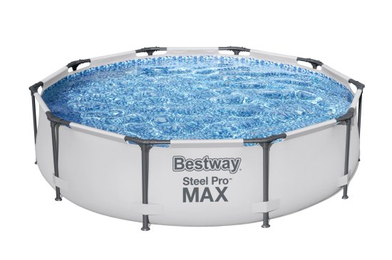 Каркасный бассейн Bestway Steel Pro MAX 56406 305x76 см 4678 л