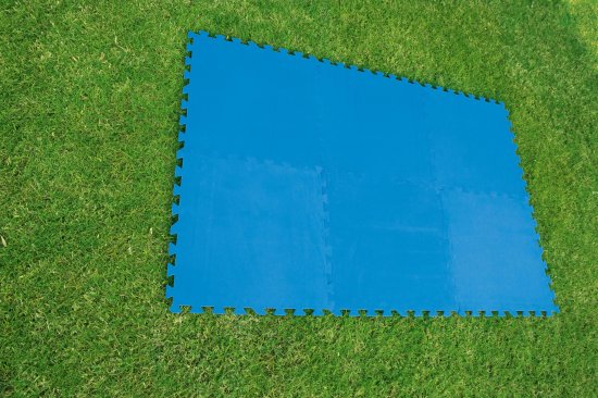 Подложка для бассейна Bestway 58220 полиэтилен 50x50 см цвет синий