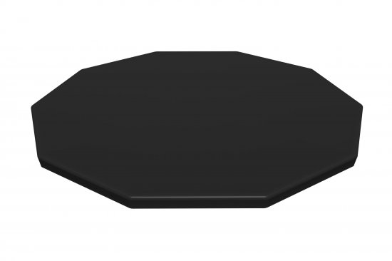 Тент для бассейна Bestway ПВХ 305x305 см цвет черный