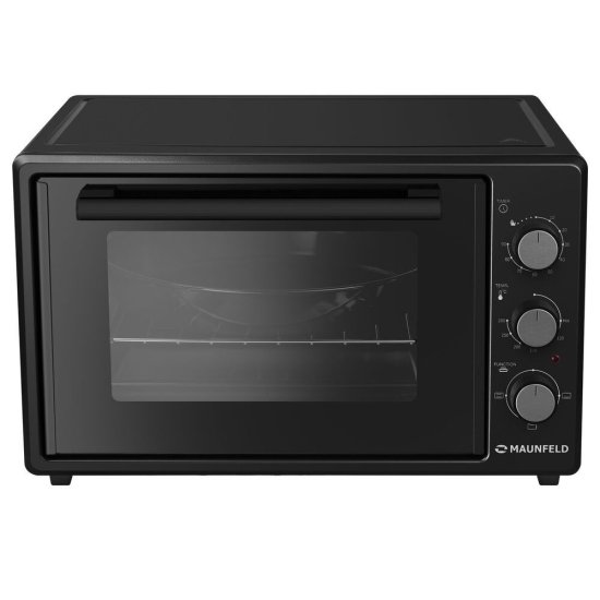 Мини-печь Maunfeld MMO-373MB01 черная