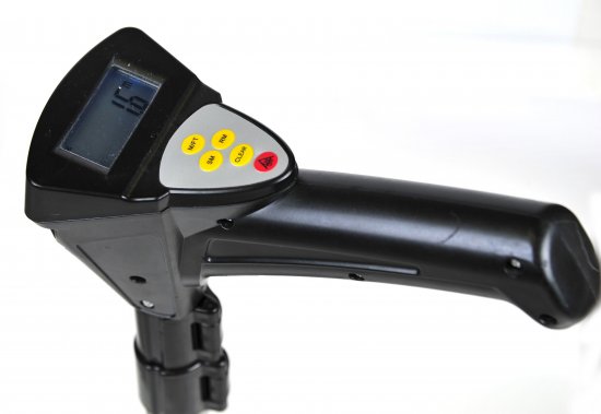 Колесо измерительное электронное Elitech 2210.000900 318 мм дальность измерения до 99999.89 м