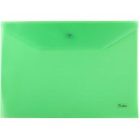 Пластиковая папка-конверт Hatber 051426