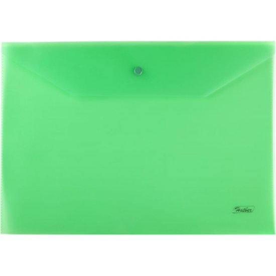 Пластиковая папка-конверт Hatber 051426