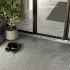 Коврик Inspire придверный резина LIMERIA 120x180 см цвет черный