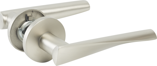 Дверные ручки Palladium Tusculum без запирания цвет никель