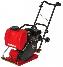 Виброплита бензиновая Elitech ПВТ 60БВЛ двигатель Loncin, 4800 Вт, 500x360 мм