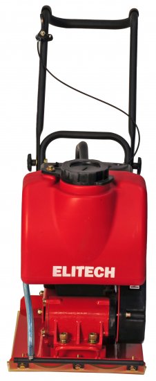 Виброплита бензиновая Elitech ПВТ 60БВЛ двигатель Loncin, 4800 Вт, 500x360 мм