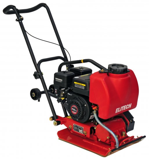 Виброплита бензиновая Elitech ПВТ 60БВЛ двигатель Loncin, 4800 Вт, 500x360 мм