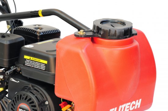 Виброплита бензиновая Elitech ПВТ 60БВЛ двигатель Loncin, 4800 Вт, 500x360 мм