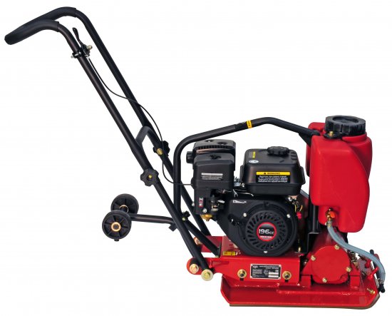 Виброплита бензиновая Elitech ПВТ 60БВЛ двигатель Loncin, 4800 Вт, 500x360 мм