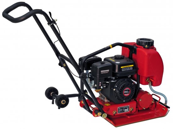 Виброплита бензиновая Elitech ПВТ 60БВЛ двигатель Loncin, 4800 Вт, 500x360 мм