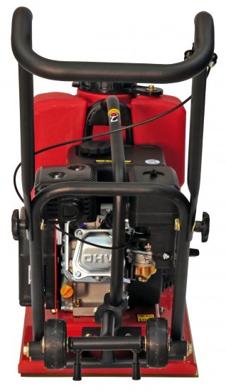 Виброплита бензиновая Elitech ПВТ 60БВЛ двигатель Loncin, 4800 Вт, 500x360 мм