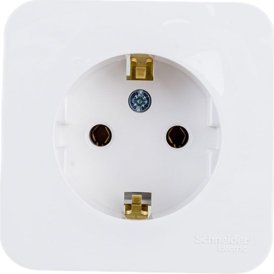 Розетка Systeme Electric BLANCA