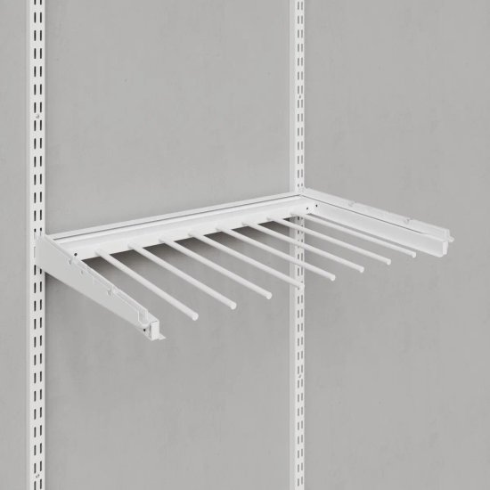 Брючница для шкафа выдвижная Титан-GS 60x43.5 см металл цвет белый