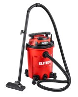 Пылесос строительный Elitech ПС 12-35А, 1200 Вт, 35 л