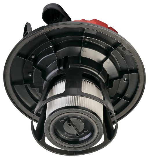 Пылесос строительный Elitech ПС 12-35А, 1200 Вт, 35 л