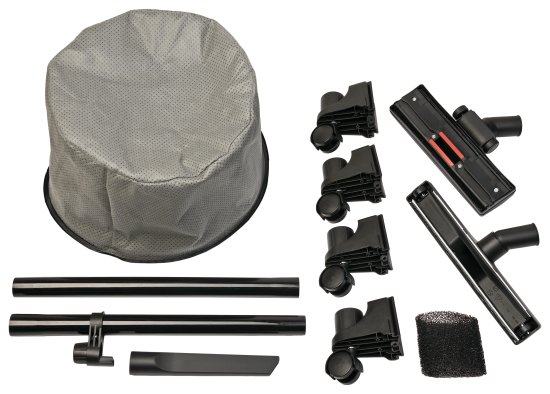 Пылесос строительный Elitech ПС 12-35А, 1200 Вт, 35 л