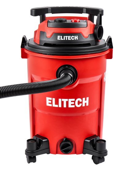 Пылесос строительный Elitech ПС 12-35А, 1200 Вт, 35 л